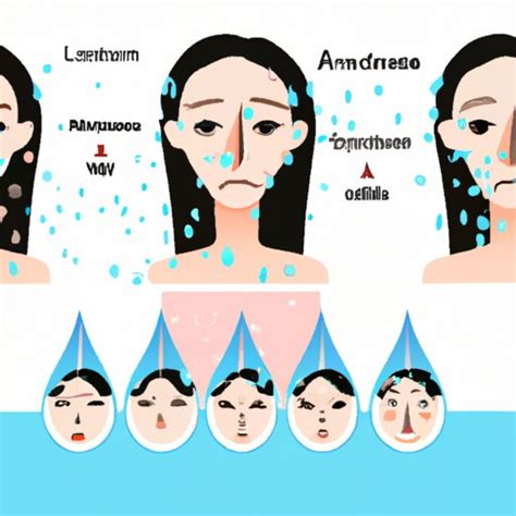 do cold showers help acne